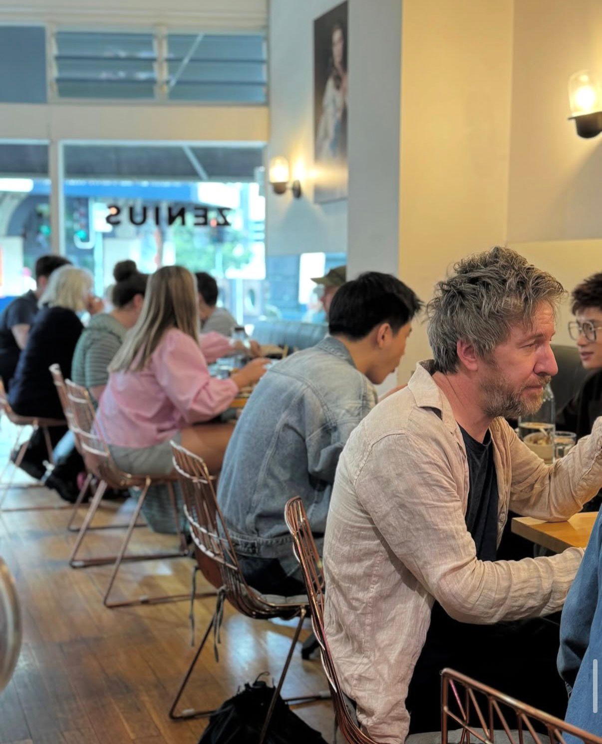 Cafe atmosphere